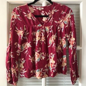 Girls Billabong boho blouse